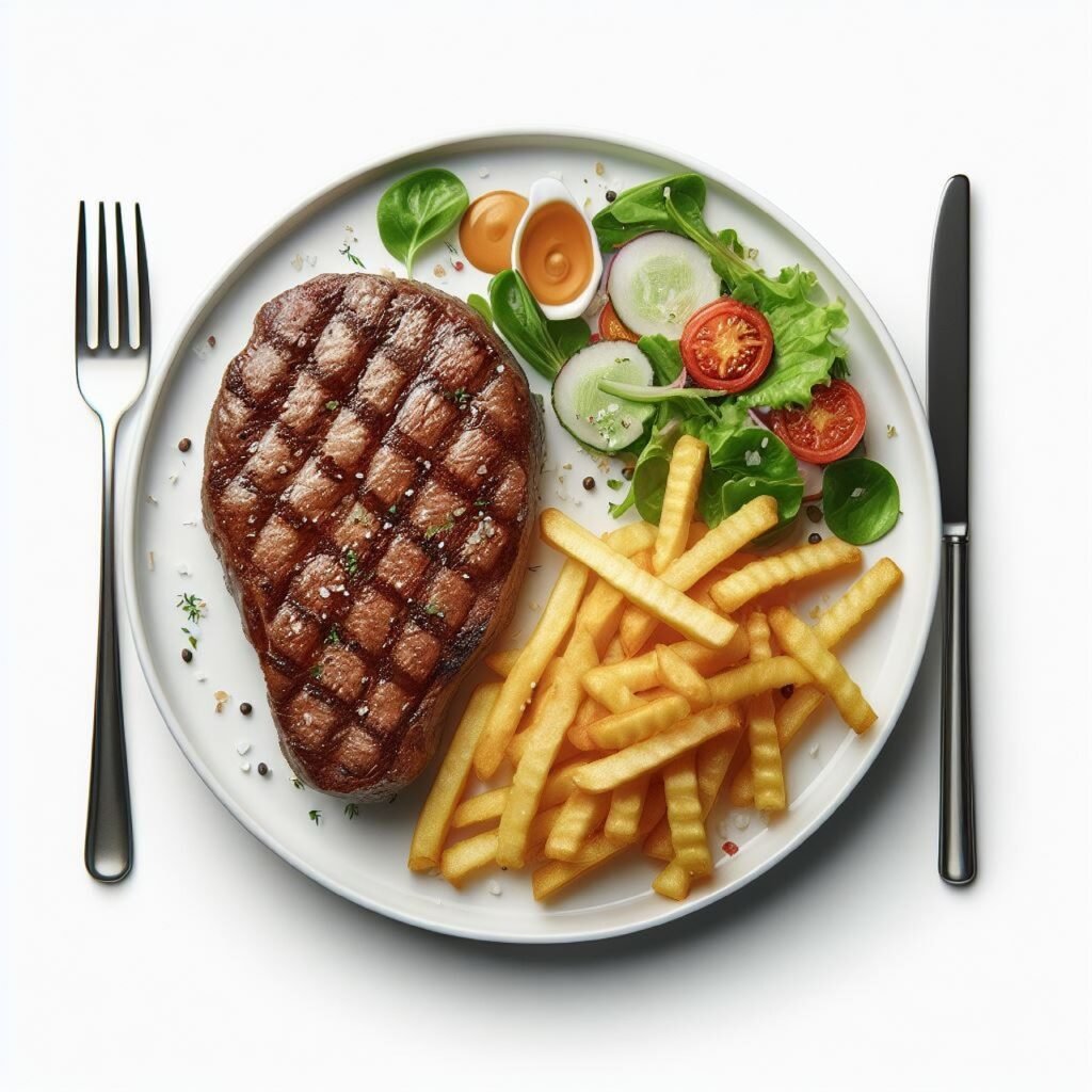 ai generated, steak, fries-8321775.jpg